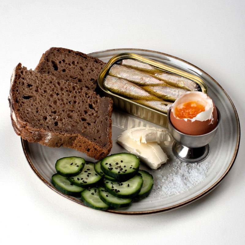 Kleine Sardinen in biologischem nativem Olivenöl extra (BIO) | Maria Organic