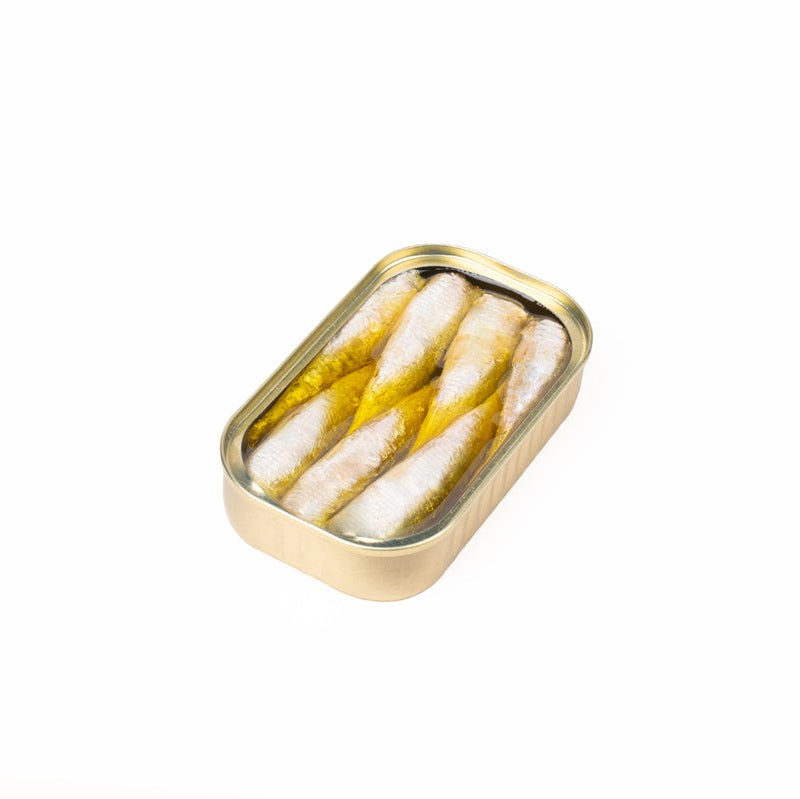 Kleine Sardinen in biologischem nativem Olivenöl extra mit Bio-Chili (BIO) | Maria Organic