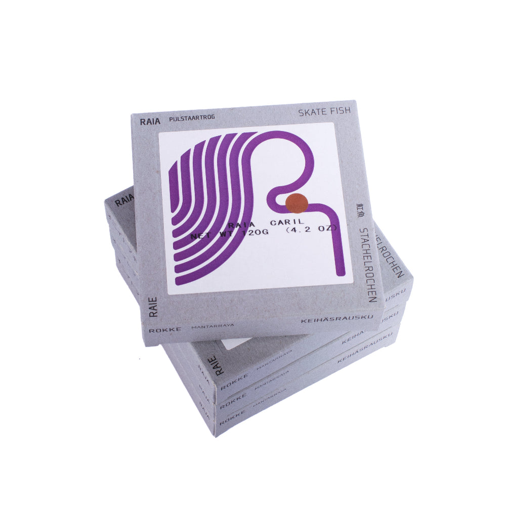 Rochenfisch in Olivenöl mit Curry | ABC+