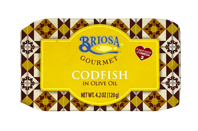 Kabeljau in Olivenöl | Briosa Gourmet
