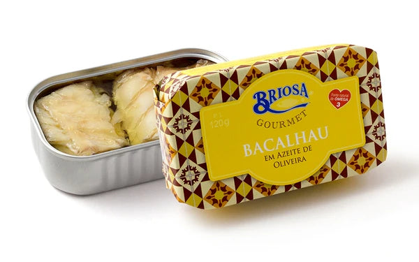 Kabeljau in Olivenöl | Briosa Gourmet