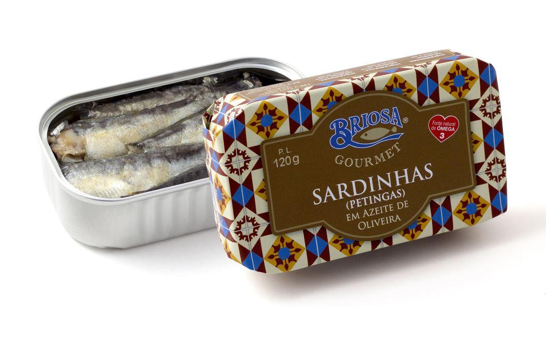 Kleine Sardinen in Olivenöl | Briosa Gourmet