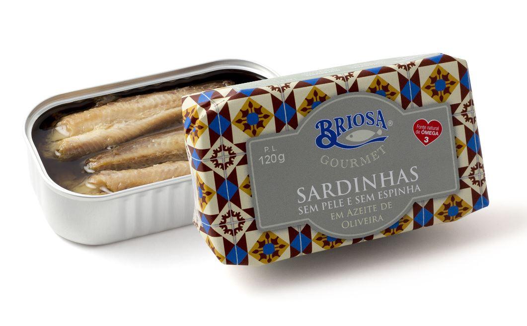 Sardinen in Olivenöl ohne Haut und Gräten | Briosa Gourmet