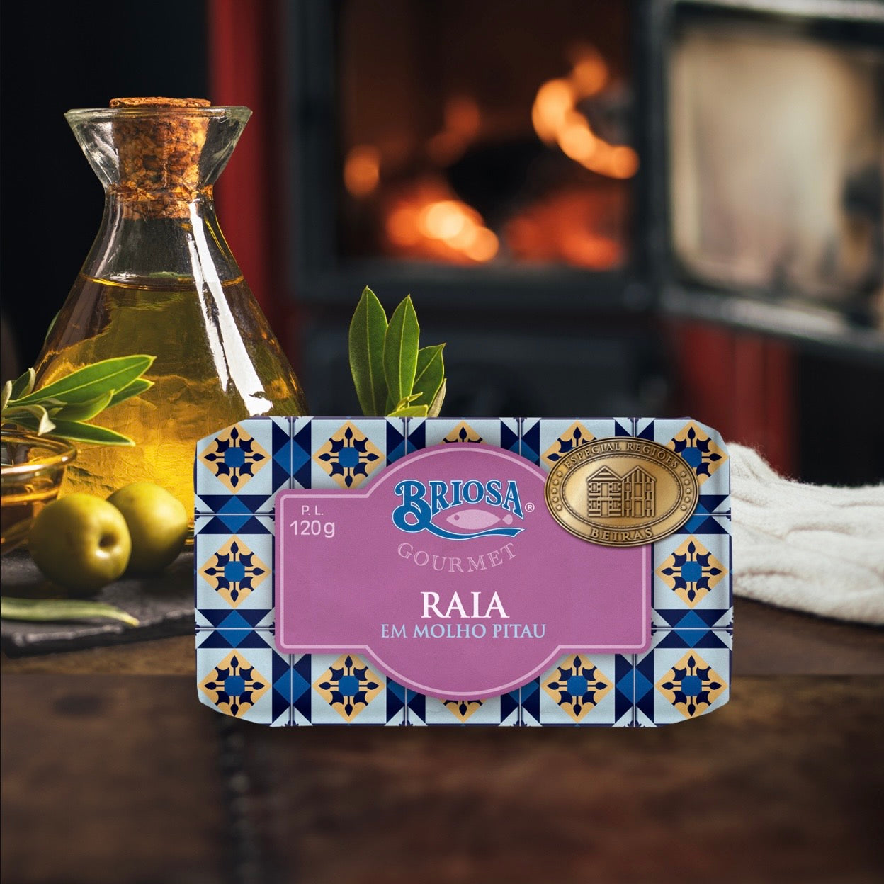 Rochenfisch „Pitau“-Sauce | Briosa Gourmet