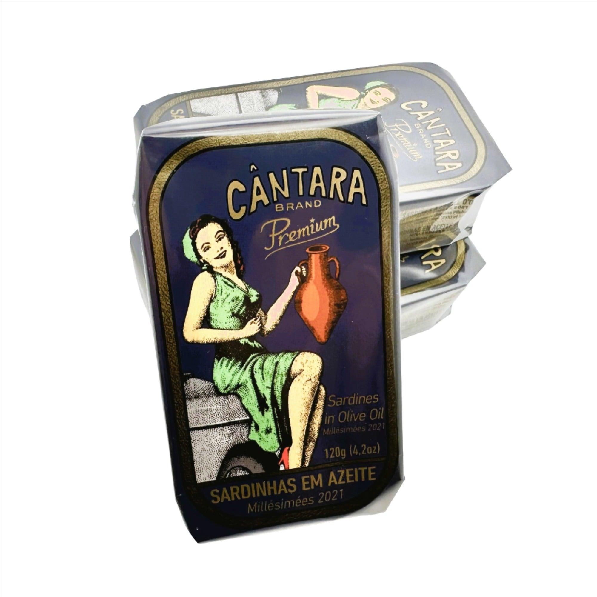 Sardinen in Olivenöl MILLÉSIMÉES 2021 | Cantara PREMIUM