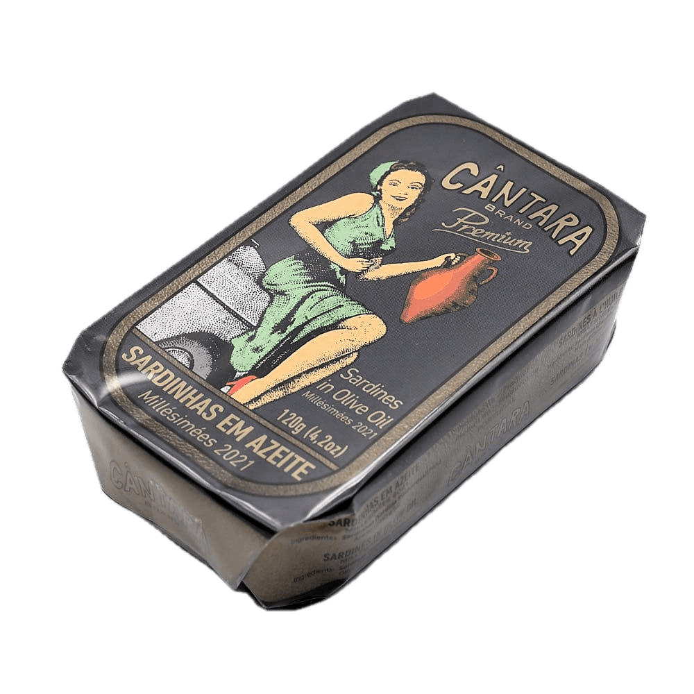 Sardinės (SARDINA PILCHARDUS) alyvuogių aliejuje MILLÉSIMÉES 2021 Cantara LINHA