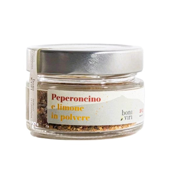 Chili-Zitronen-Gewürzmischung 20 g | Italien | Boniviri