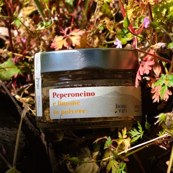 Chili-Zitronen-Gewürzmischung 20 g | Italien | Boniviri