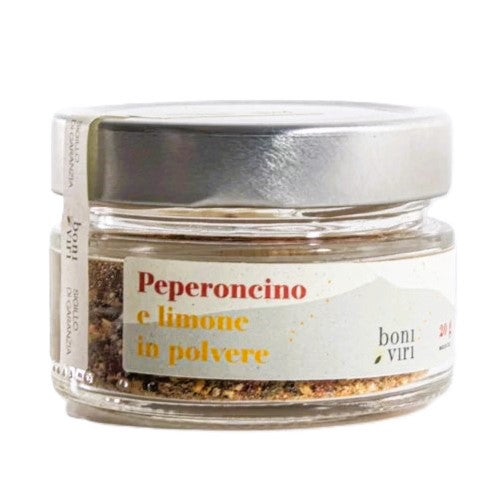 Chili-Zitronen-Gewürzmischung 20 g | Italien | Boniviri