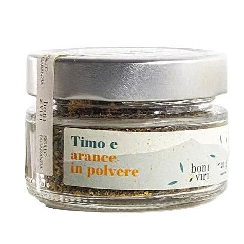 Thymian & Orange Gewürzmischung 20 g | Italien | Boniviri