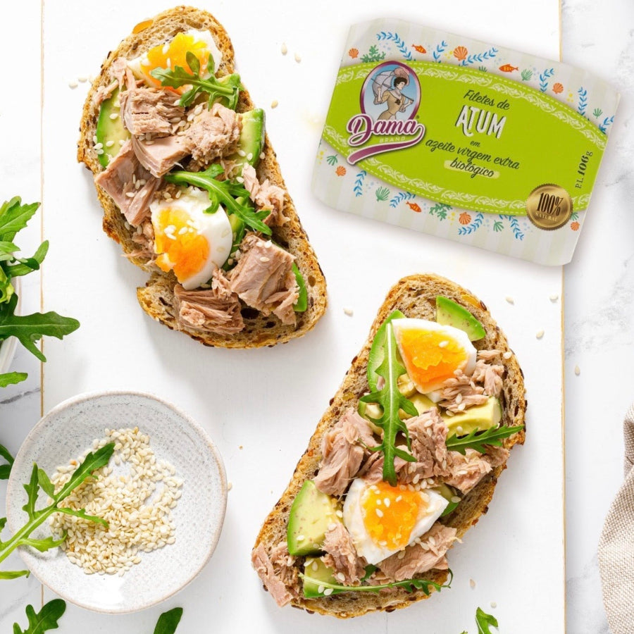 Thunfischfilet in Bio-Olivenöl extra rein BIO | DAMA