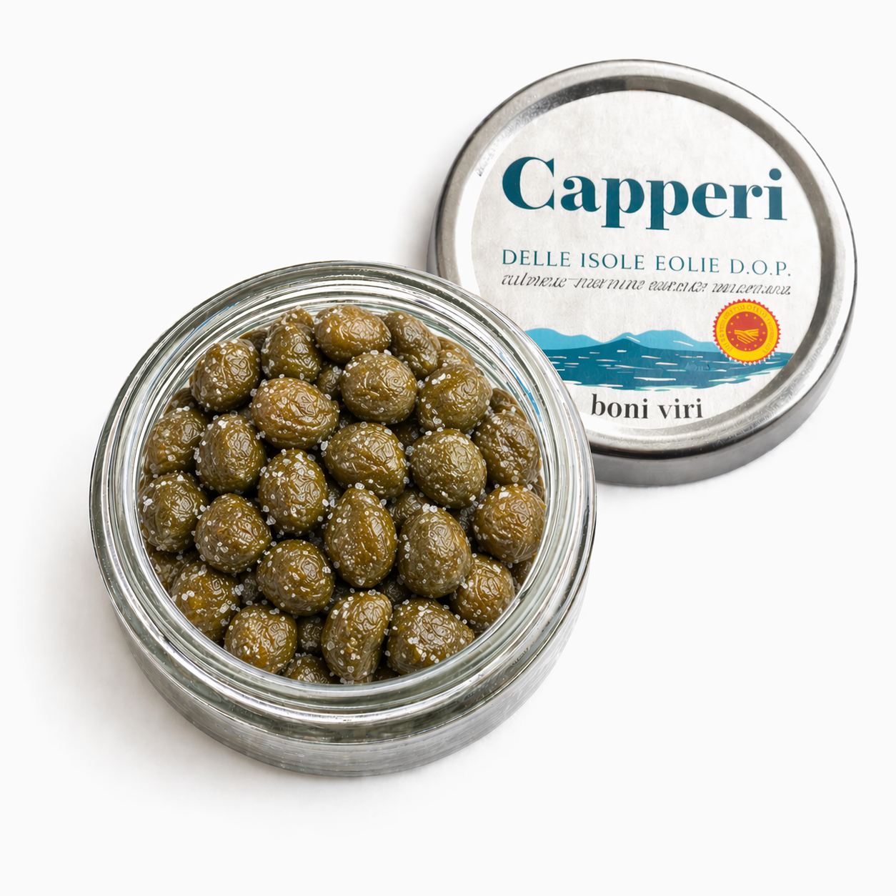 Kapern von der Insel Salina D.O.P. 70 g | Italien | Boniviri