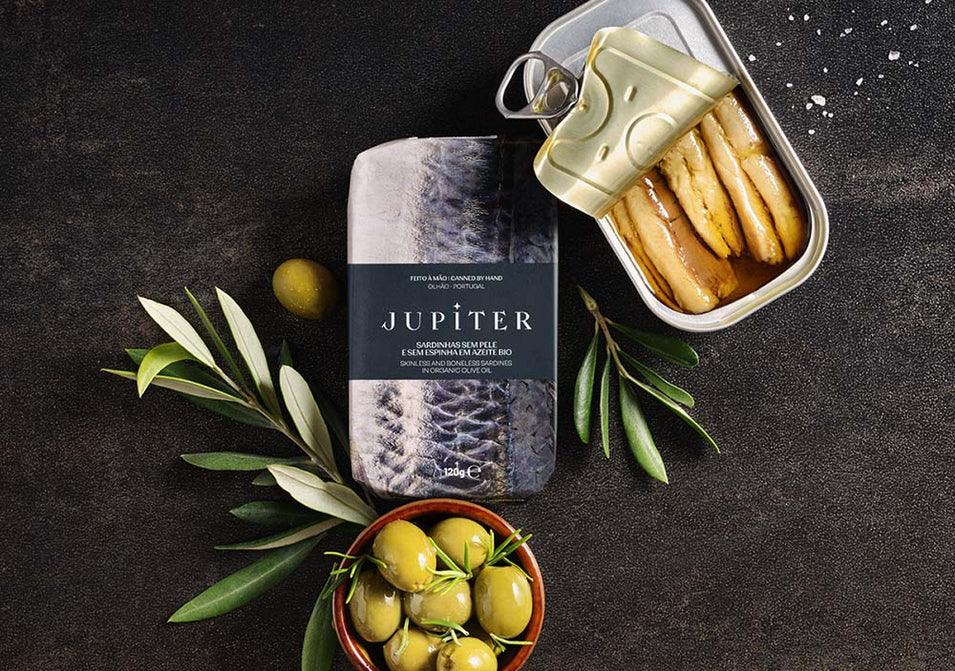 Sardinen in Bio-Olivenöl ohne Haut und Gräten | Jupiter