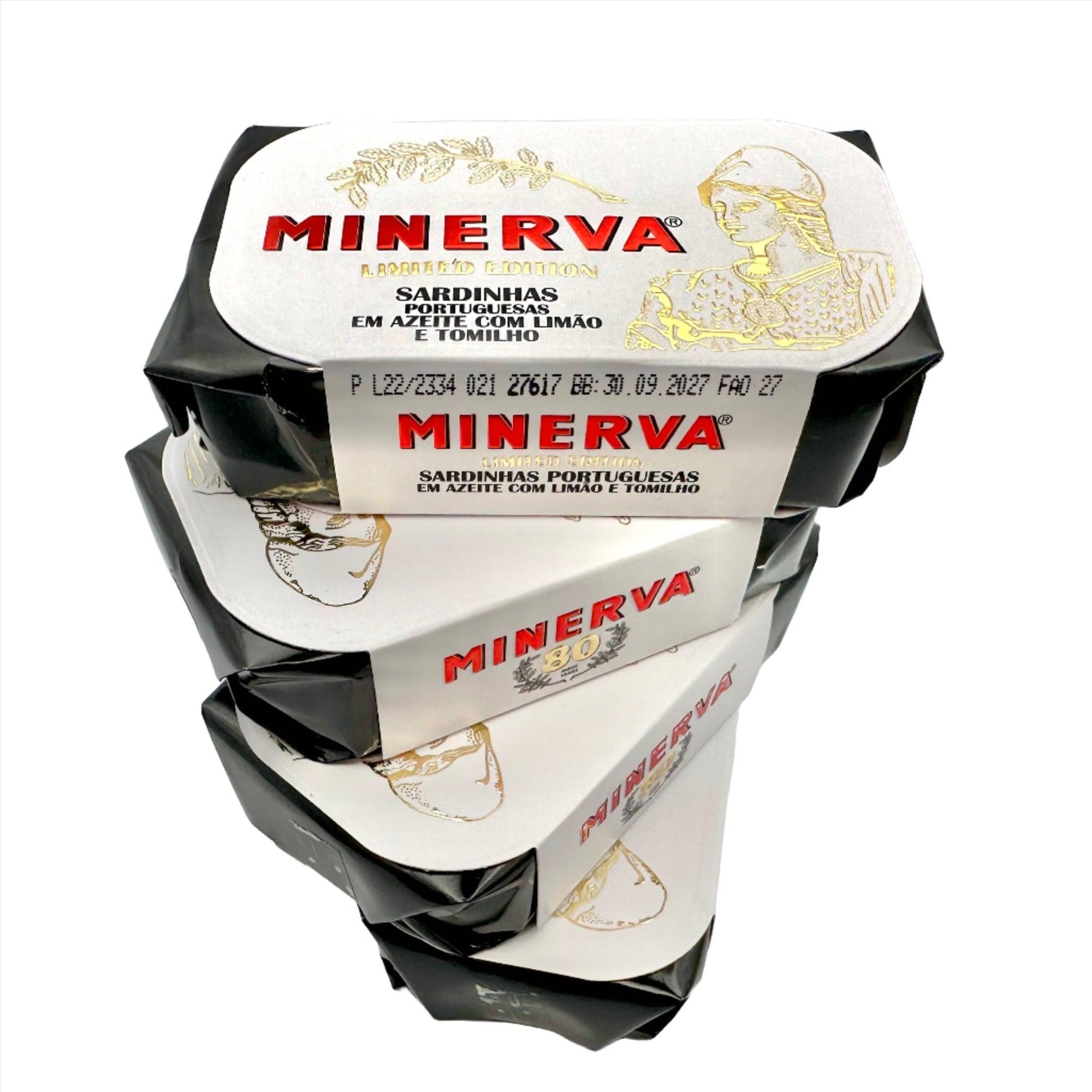 Sardinen in Olivenöl mit Zitrone und Thymian | Minerva Premium Limited