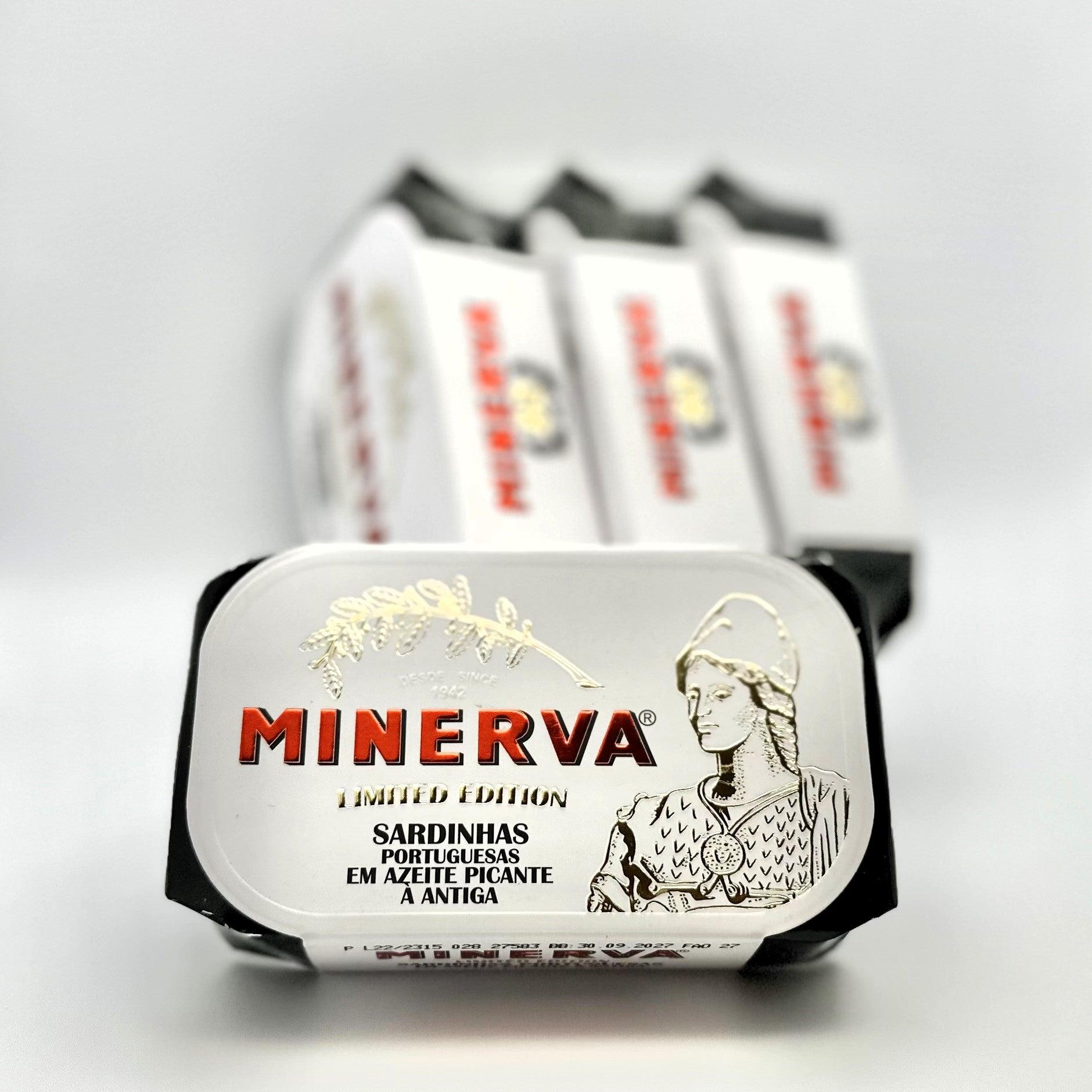 Sardinen in würzigem Olivenöl (Traditionelles Rezept) | Minerva Premium Limited