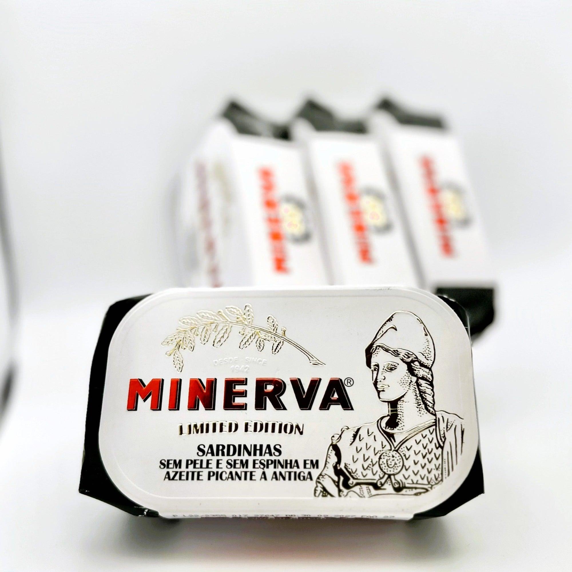 Sardinen in würzigem Olivenöl (traditionelles Rezept), ohne Haut und Gräten | Minerva Premium Limited