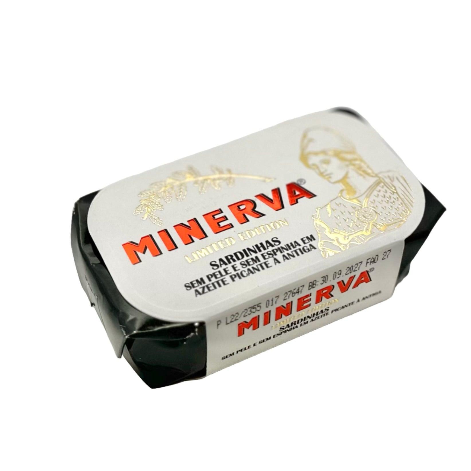Sardinen in würzigem Olivenöl (traditionelles Rezept), ohne Haut und Gräten | Minerva Premium Limited