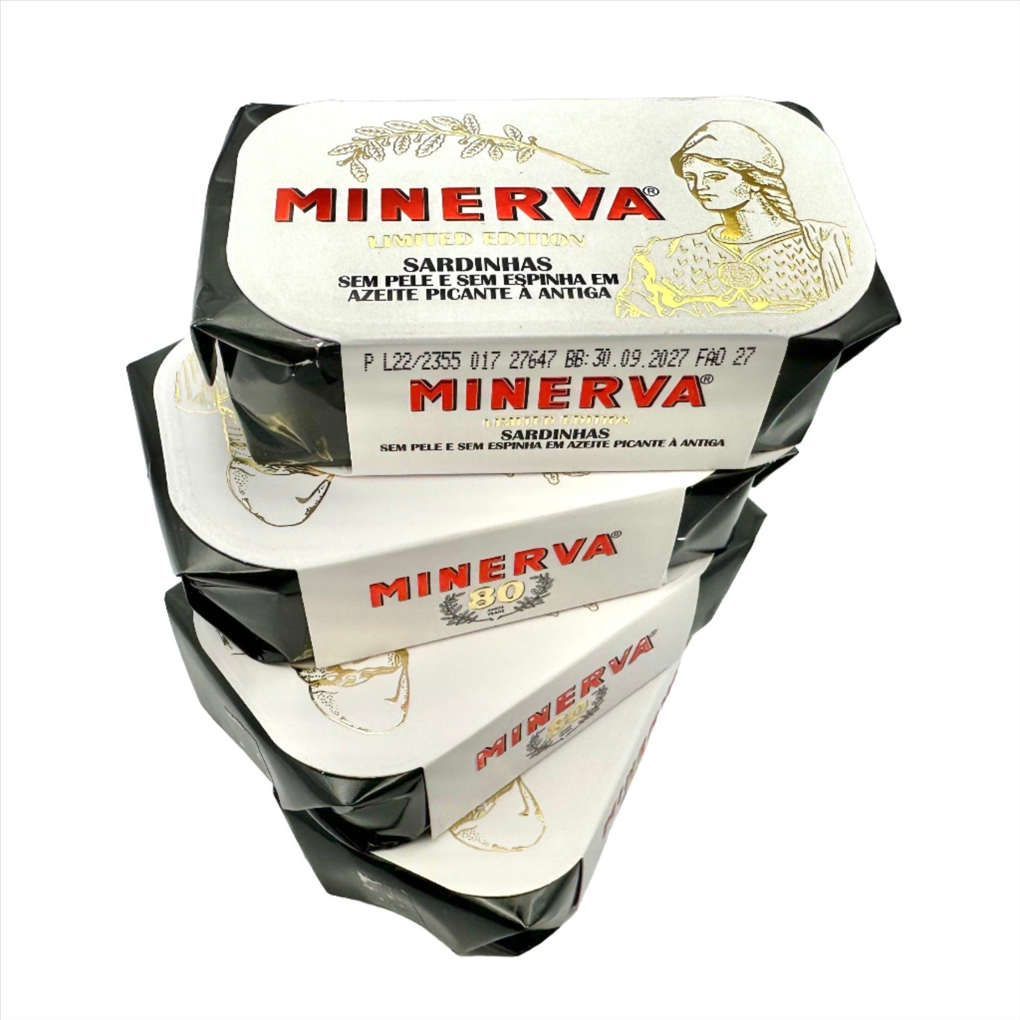 Sardinen in würzigem Olivenöl (traditionelles Rezept), ohne Haut und Gräten | Minerva Premium Limited