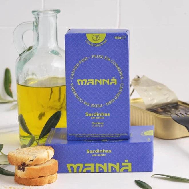 Sardinen in Olivenöl | Manná