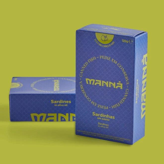 Sardinen in Olivenöl | Manná