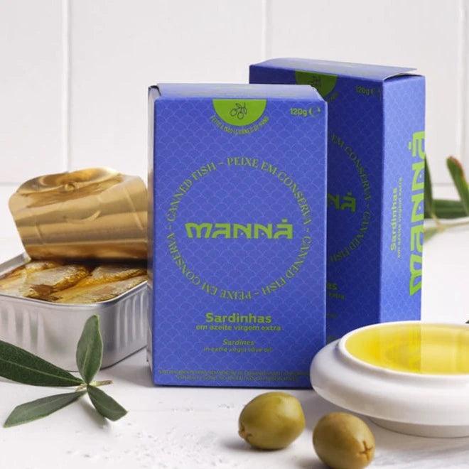 Sardinės pirmo šalto spaudimo alyvuogių aliejuje | Manná