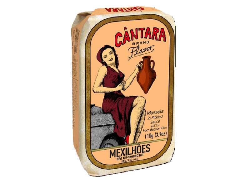 Miesmuscheln in Escabeche Sauce 20/25 | Cantara Vintage