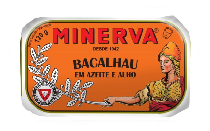 Kabeljaufilet in Olivenöl mit Knoblauch | Minerva Classic