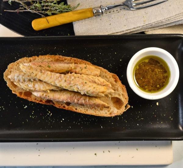 Skumbrių filė alyvuogių aliejuje Minerva Classic