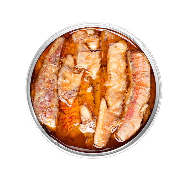 Kefalė su citrina ir čiobreliais