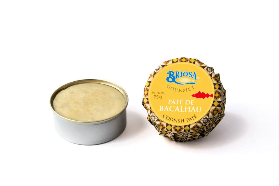 Kabeljaupastete | Briosa Gourmet
