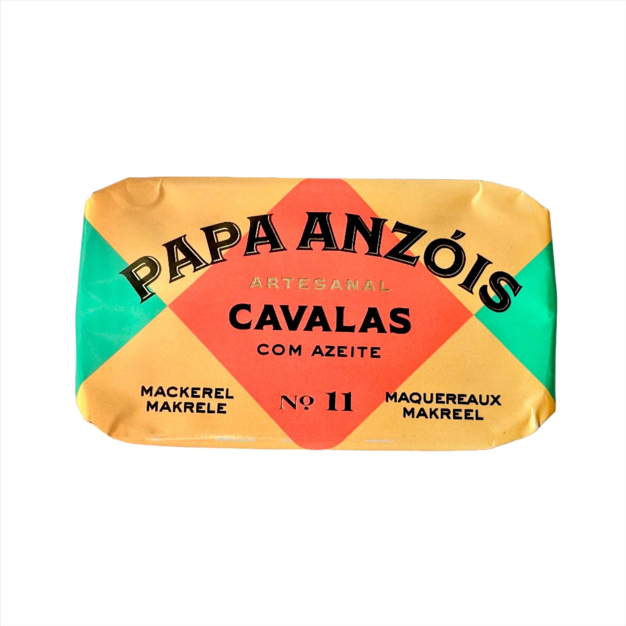 Makrele in Olivenöl | Papa Anzóis