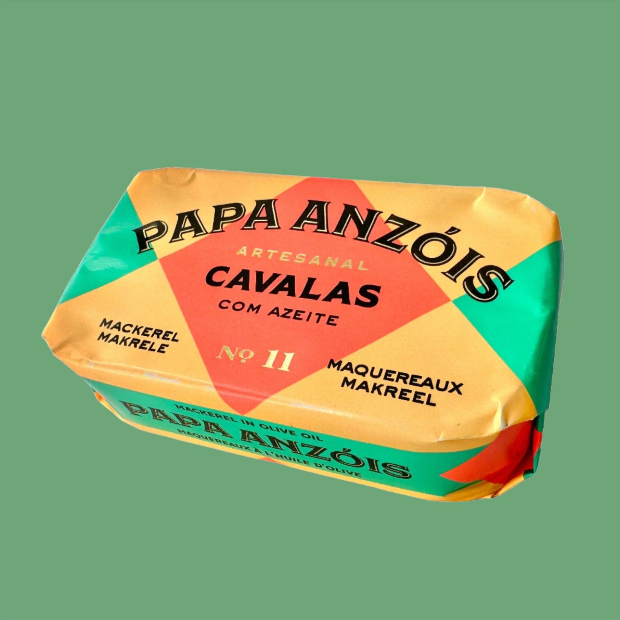 Makrele in Olivenöl | Papa Anzóis