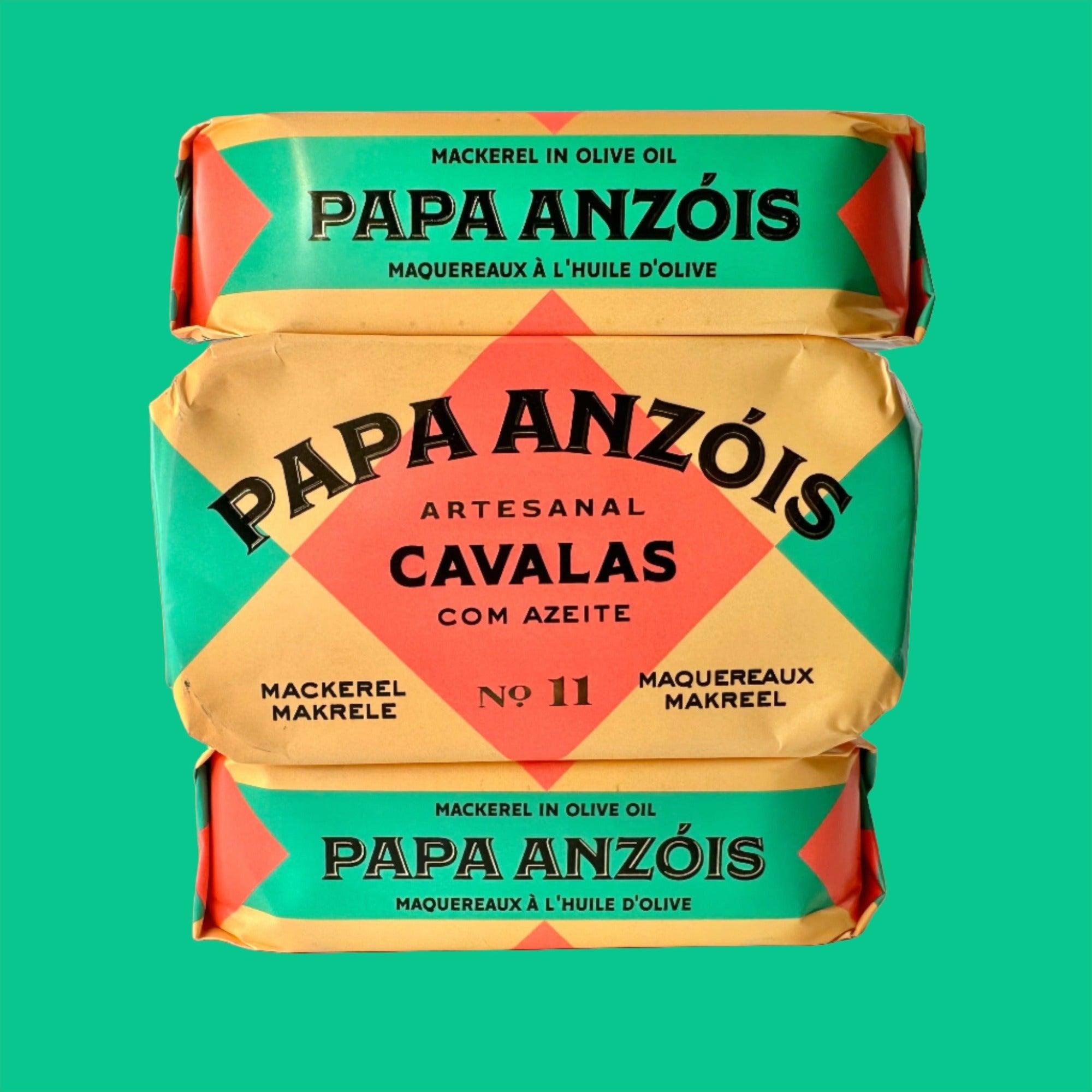 Makrele in Olivenöl | Papa Anzóis