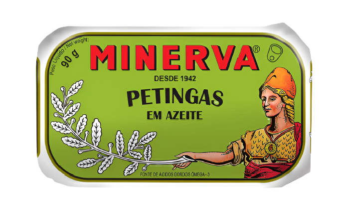 Kleine Sardinen in Olivenöl (Peting) | Minerva Classic