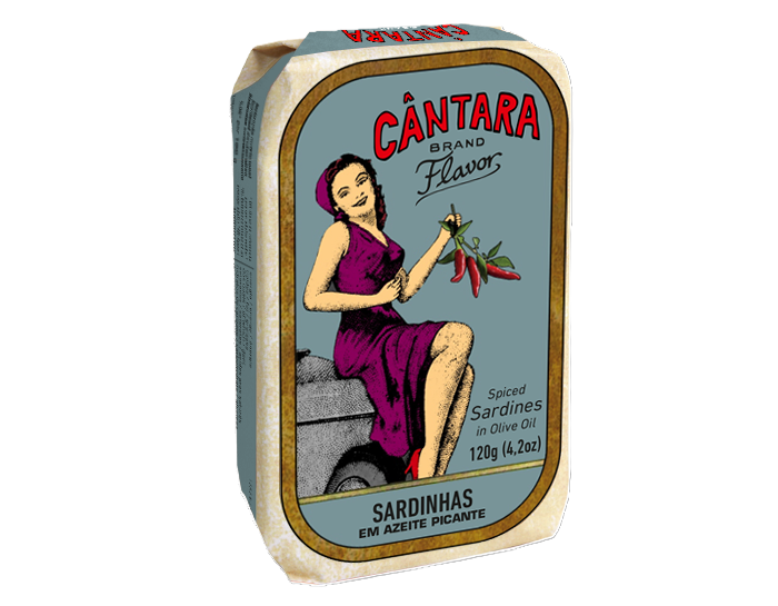 Sardinen in würzigem Olivenöl | Cantara VINTAGE
