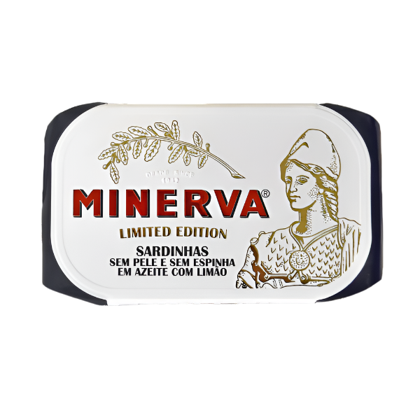 Sardinen in Olivenöl mit Zitrone, ohne Haut und Gräten | Minerva Premium Limited