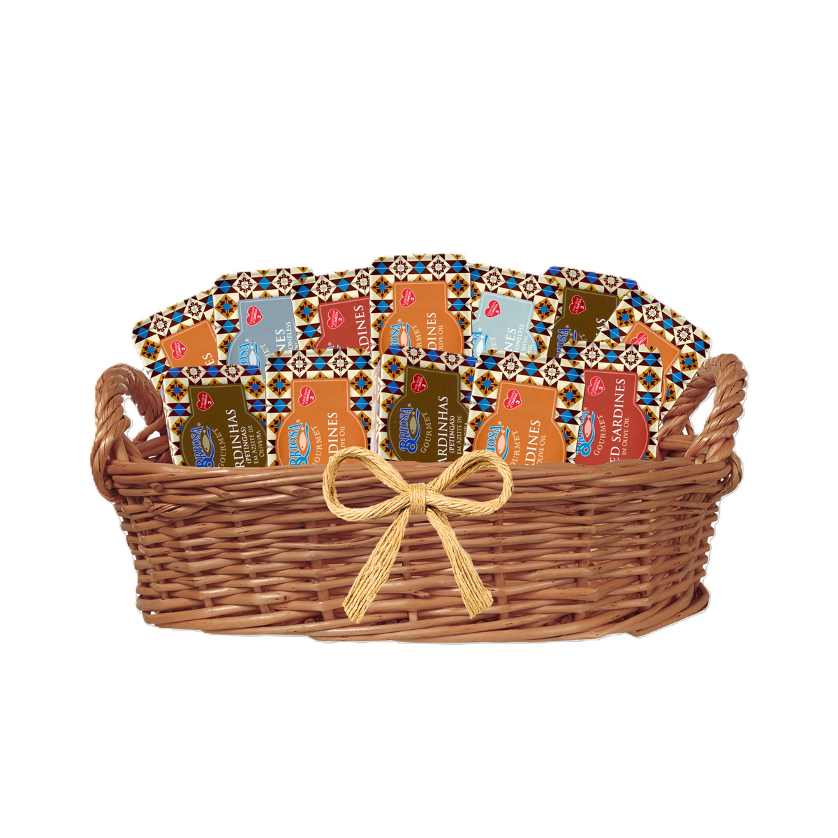 BRIOSA GOURMET Sardinen-Set | 12 Dosen