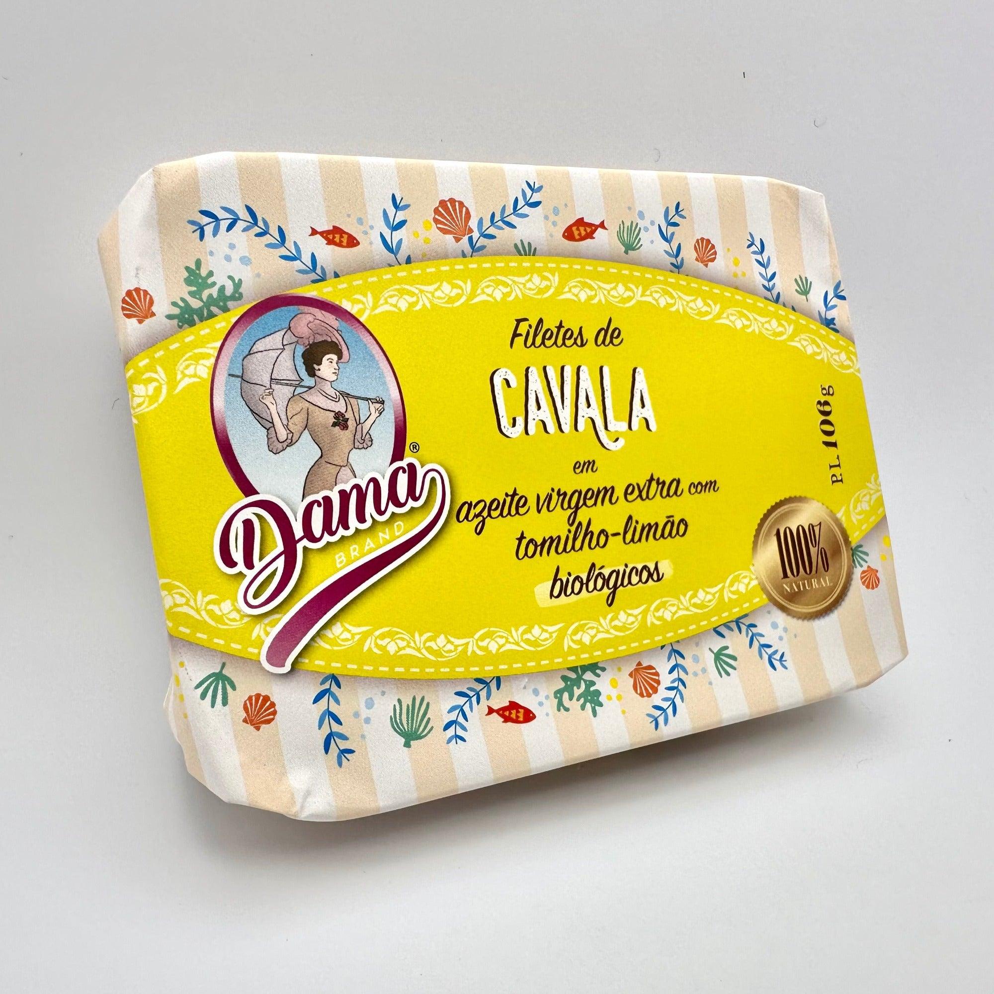 Makrelenfilet in Bio-Olivenöl extra vergine mit Zitrusthymian (BIO) | DAMA