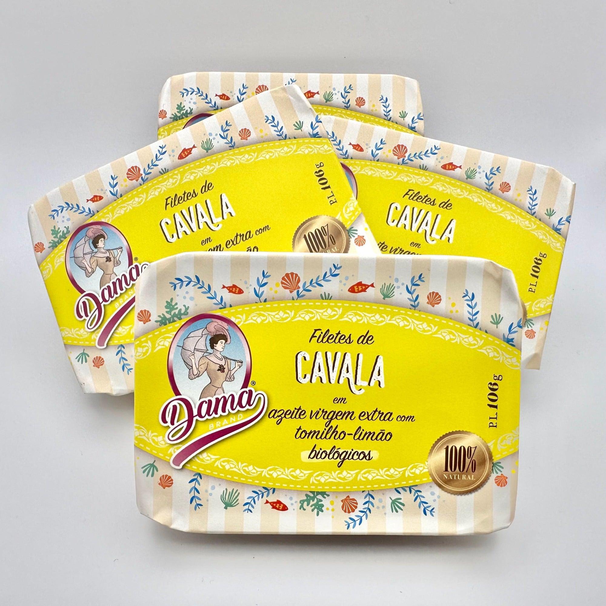 Makrelenfilet in Bio-Olivenöl extra vergine mit Zitrusthymian (BIO) | DAMA