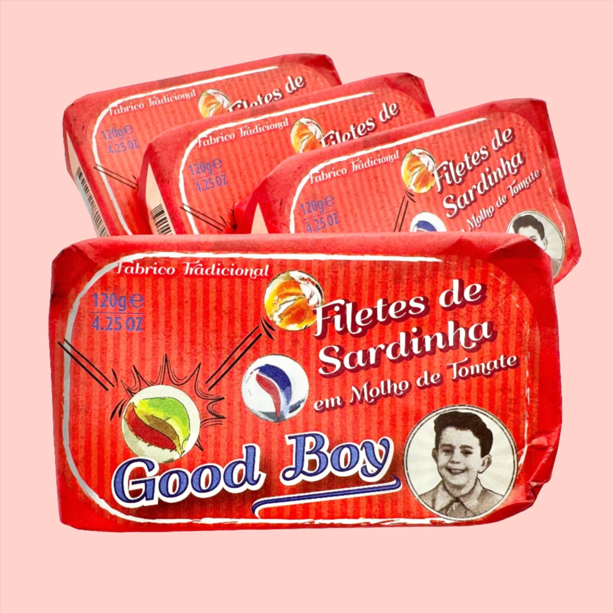 Sardinenfilet in Tomatensauce | GoodBoy