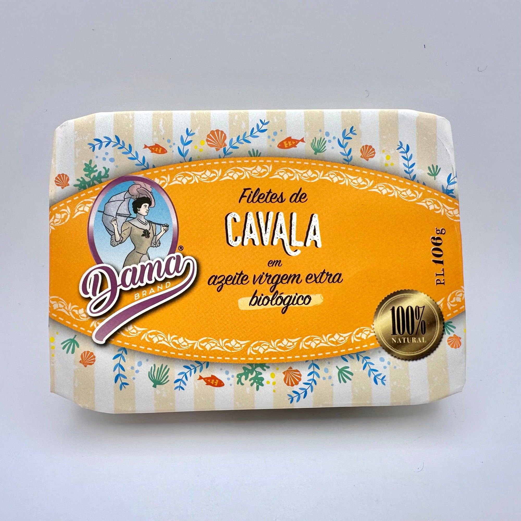 Makrelenfilet in Bio-Olivenöl extra vergine (BIO) | DAMA