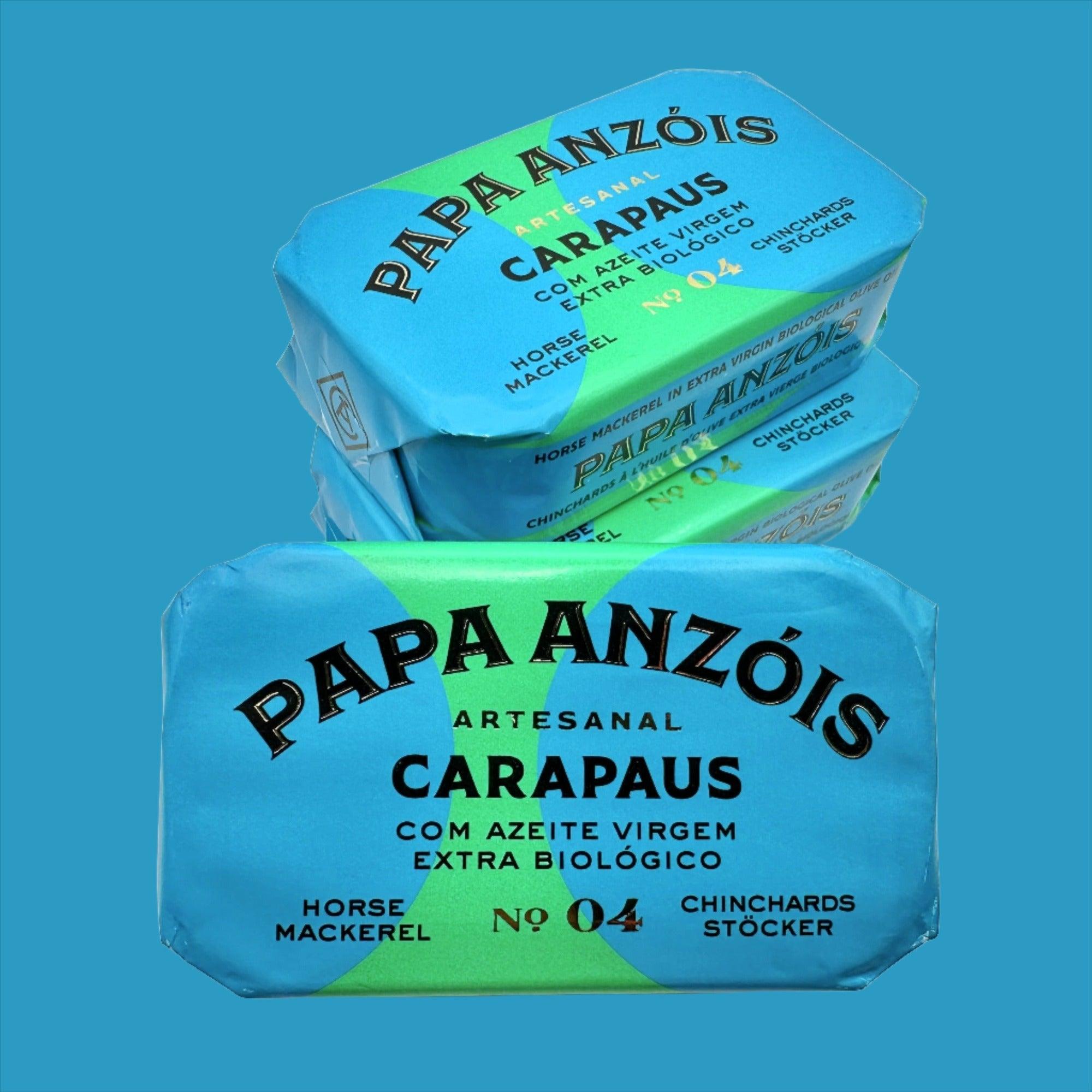 Makrele in extra nativem Bio-Olivenöl extra vergine (BIO) | Papa Anzóis