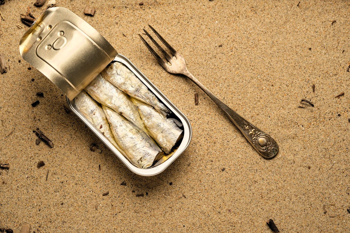 Konservuotos sardinės alyvuogių aliejuje atidarytoje skardinėje – kaip atpažinti kokybiškas portugališkas sardines