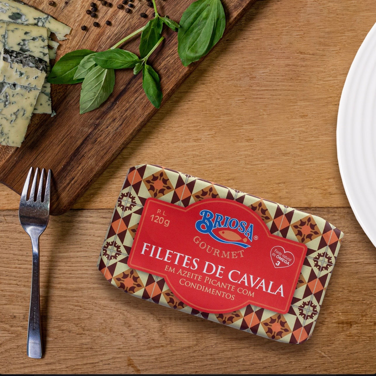 Makrelenfilet in würzigem Olivenöl | Briosa Gourmet