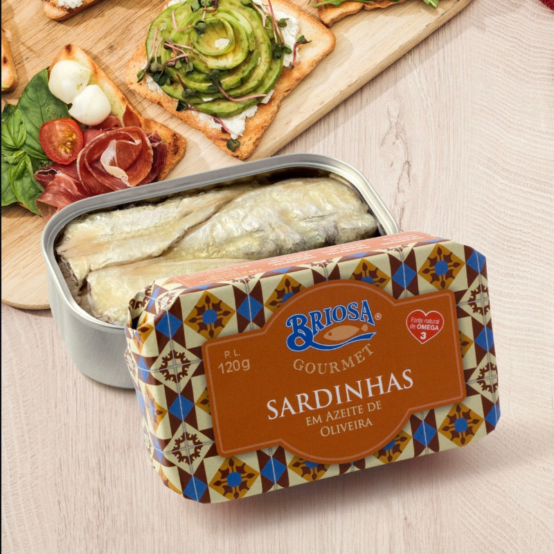 Sardinen in Olivenöl | Briosa Gourmet
