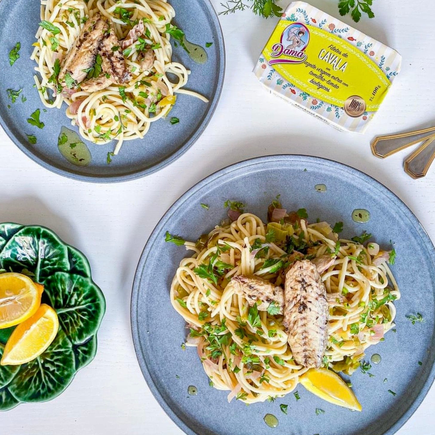 Makrelenfilet in Bio-Olivenöl extra vergine mit Zitrusthymian (BIO) | DAMA