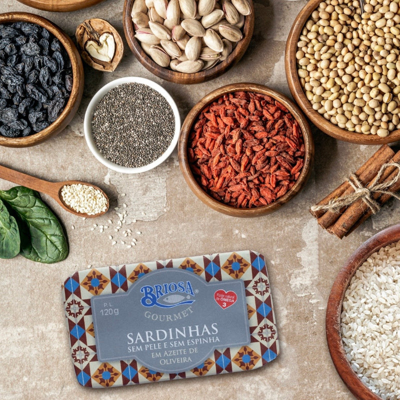 Sardinen in Olivenöl ohne Haut und Gräten | Briosa Gourmet