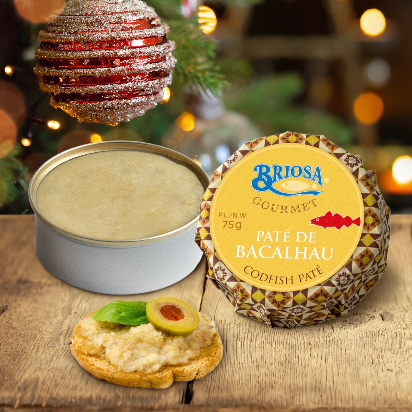 Kabeljaupastete | Briosa Gourmet