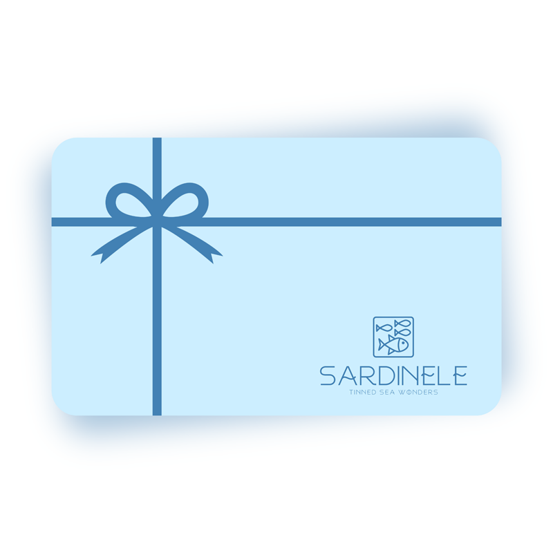 Dovanų kuponas SARDINELE
