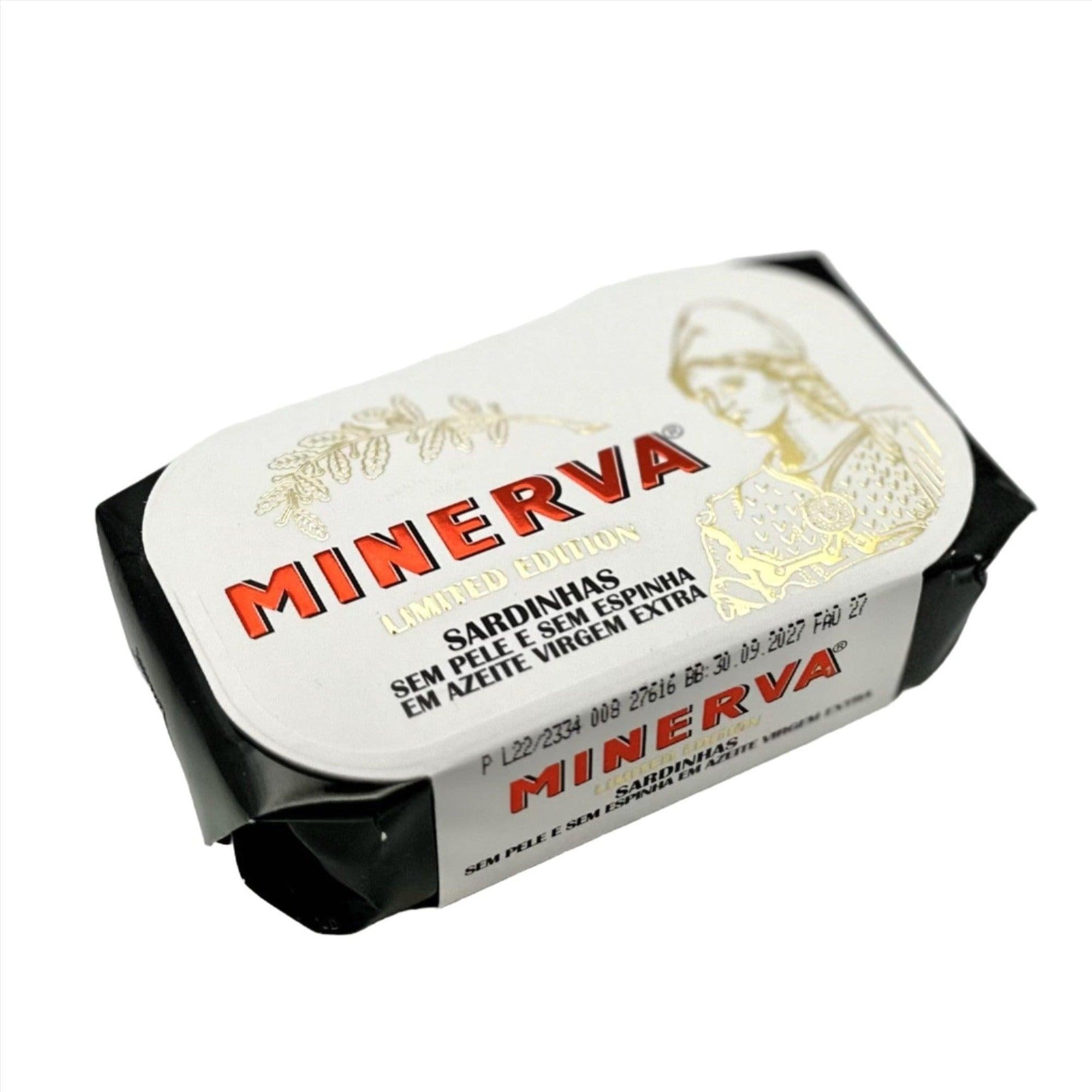 Sardinen in nativem Olivenöl extra, ohne Haut und Gräten | Minerva Premium Limited
